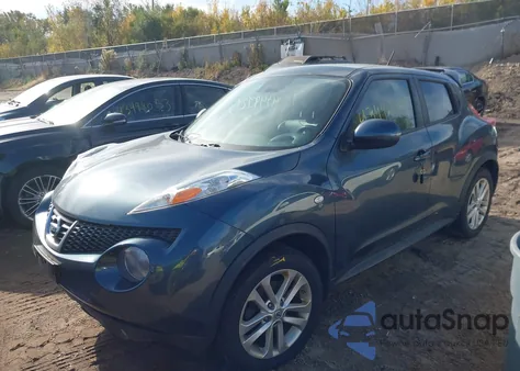 2013 Nissan Juke Sl из США, поврежденный, VIN JN8AF5MV0DT224044